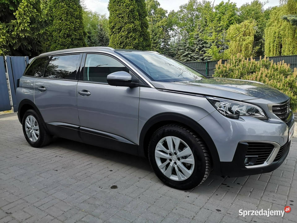 Peugeot 5008 15 HDI 130 Klimatr Navi Kamera Ledy wspomaganie kierownicy dolnośląskie Strzegom