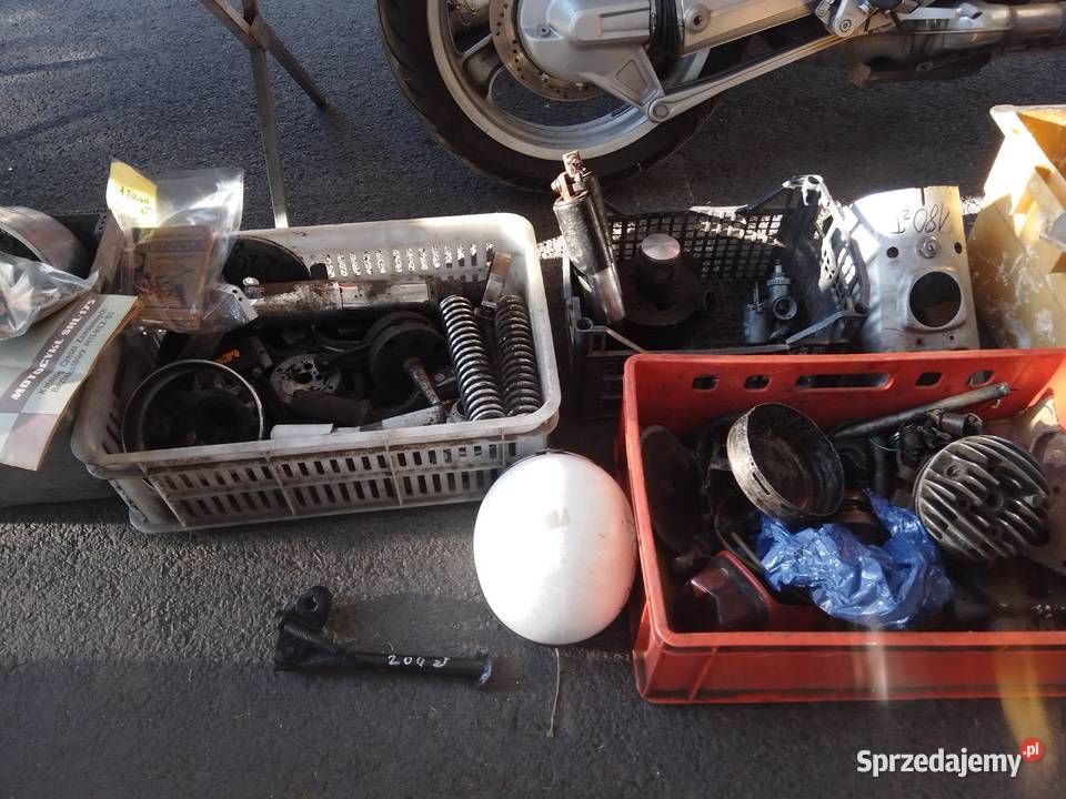 Sprzedam części motocyklowe Gliwice