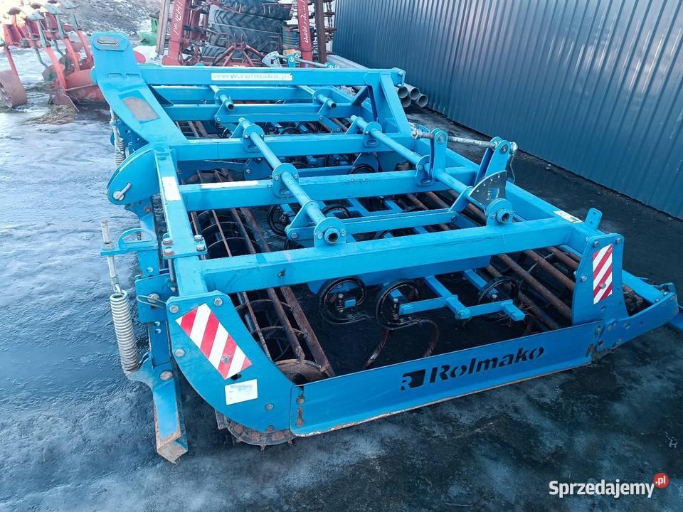 Agregat uprawowy kompaktor Rolmako U684 NOWY nieuszkodzony Suwałki