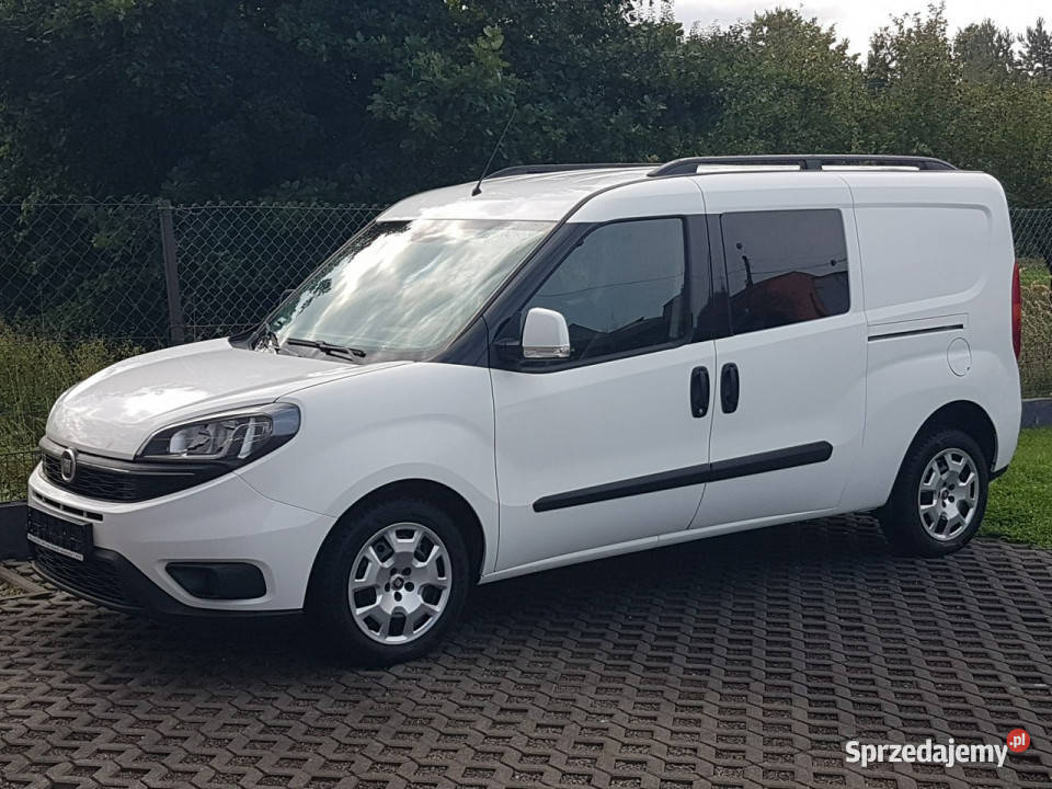 Fiat Doblo MAXI 5 OSÓB DŁUGI KLIMA 6BIEGÓW garażowany