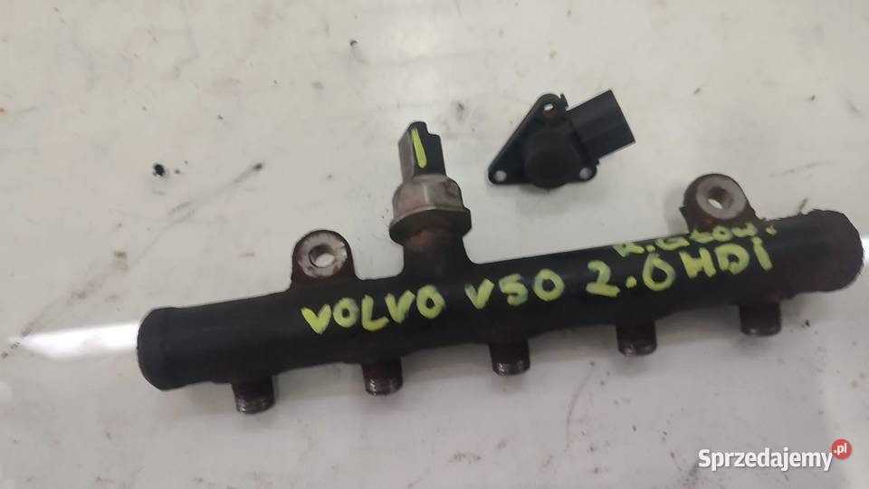 VOLVO V50 S40 20 D D4204T 136 LISTWA WTRYSKOWA osobowe Włoszczowa