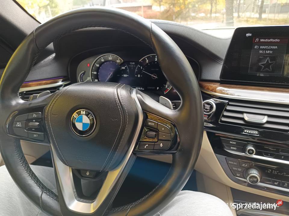 BMW Seria 5 G30 252 xDrive Luxury Line HUD Komorów