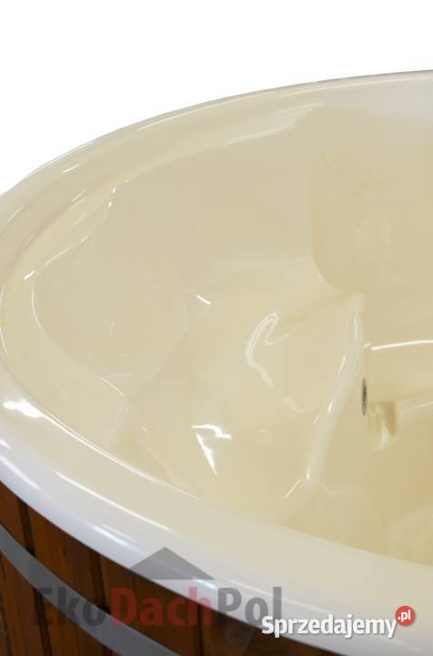 Gorąca Beczka Ogrodowa Sauna Balia Kąpielowa warmińsko-mazurskie Ruciane-Nida ogród