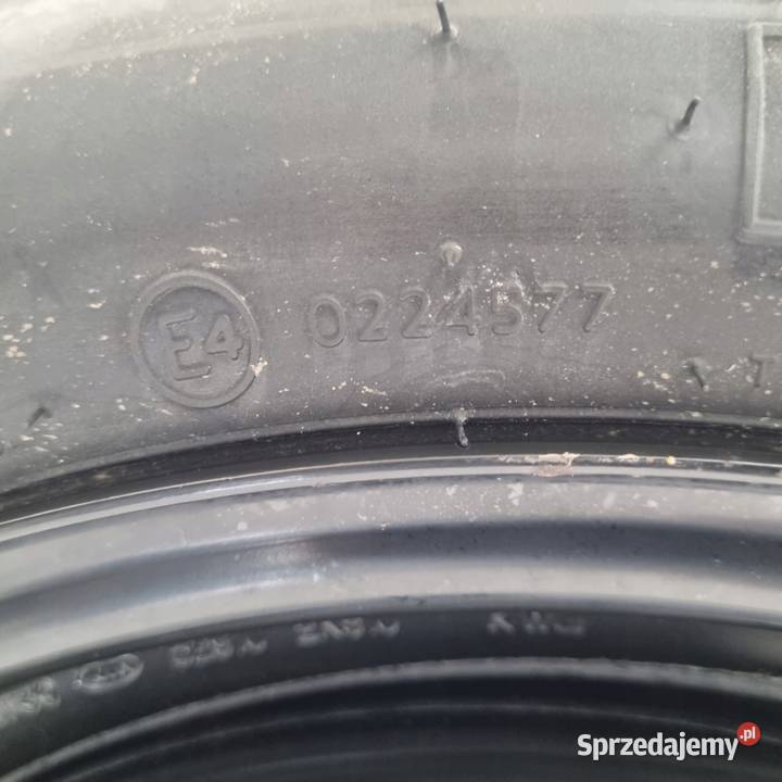 KOŁO DOJAZDOWE Kia Soul Hyundai 12580 D16 R16 Chełm