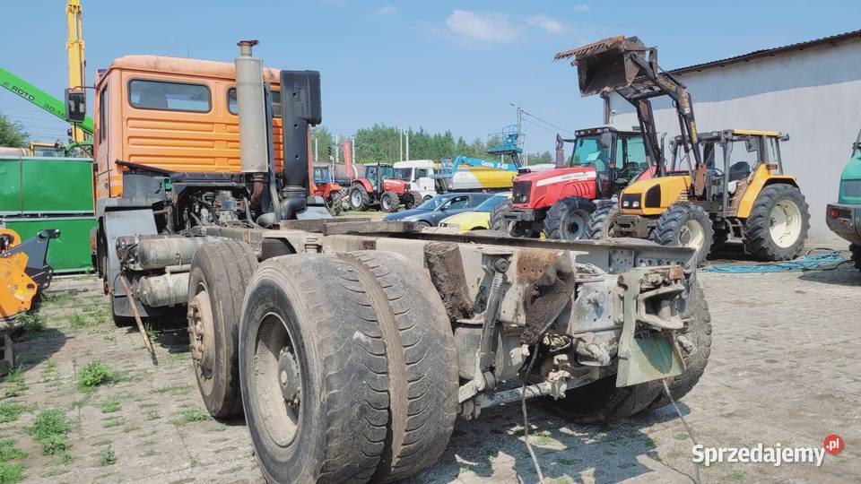MAN 26414 sprawny na części rama koła nie Zaklików