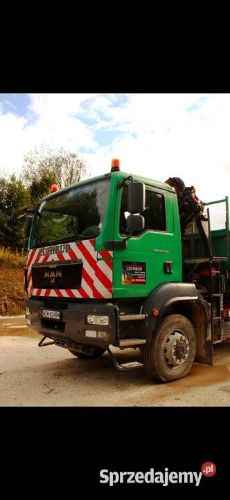 MAN TGM 18290 4X4 HDS 65T Palfinger PK12000 143m Samochody ciężarowe Bystrzyca Kłodzka