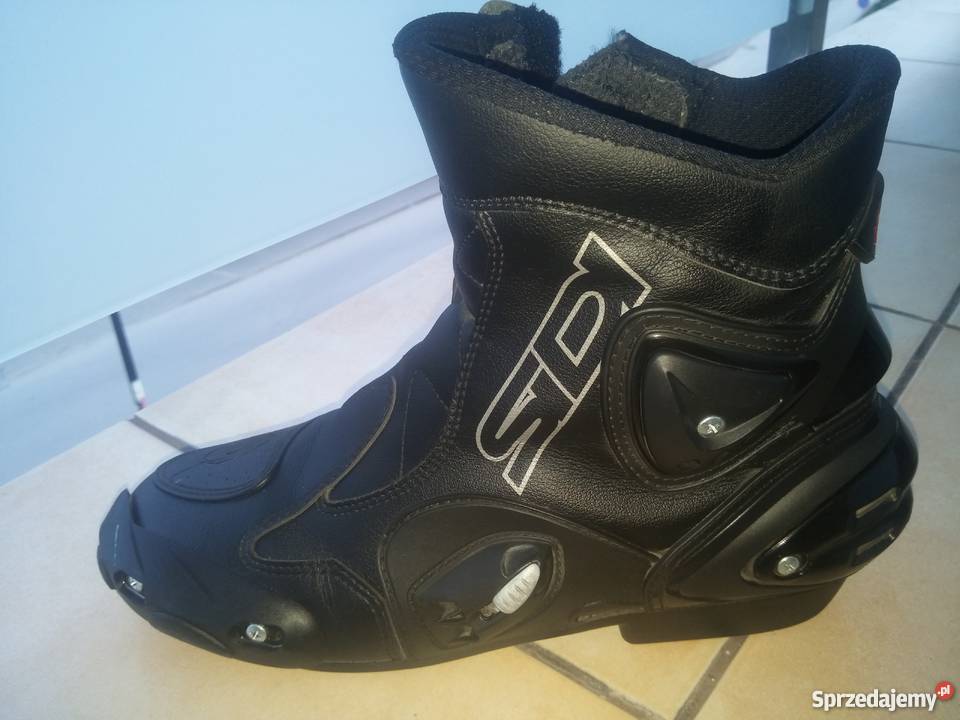Sprzedam Buty SIDI APEX czarne motocyklowe Sportowe świętokrzyskie