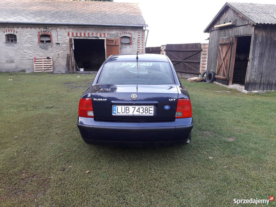 VW Passat 18T LPG komputer pokładowy Osmolice-Kolonia sprzedam