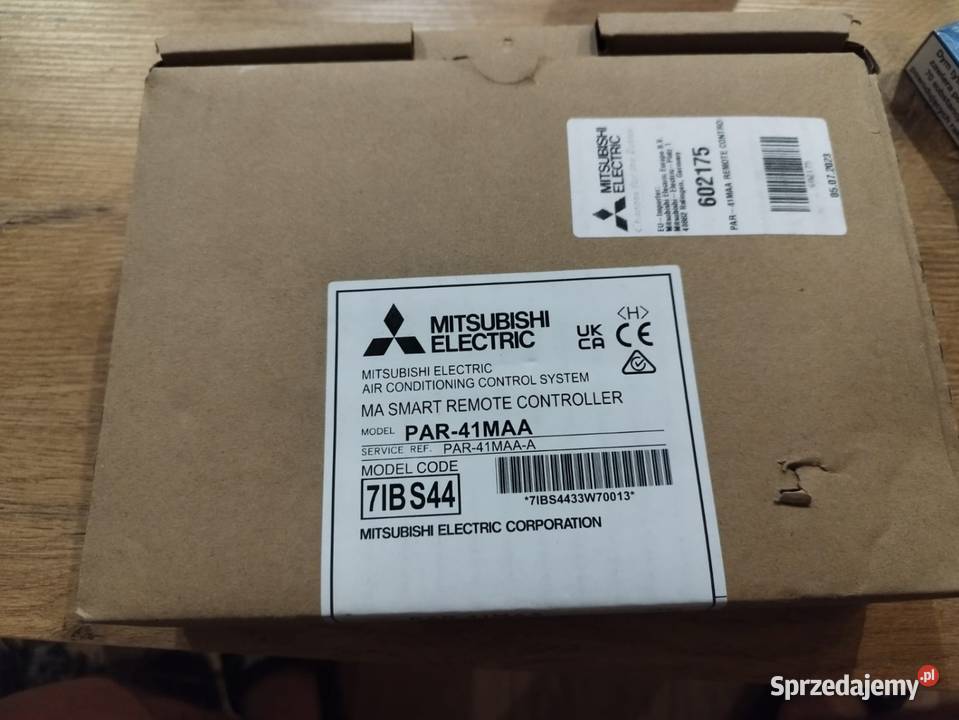 Dwa Sterowniki PLC Mitsubishi Electric PAR41MAA śląskie Zabrze