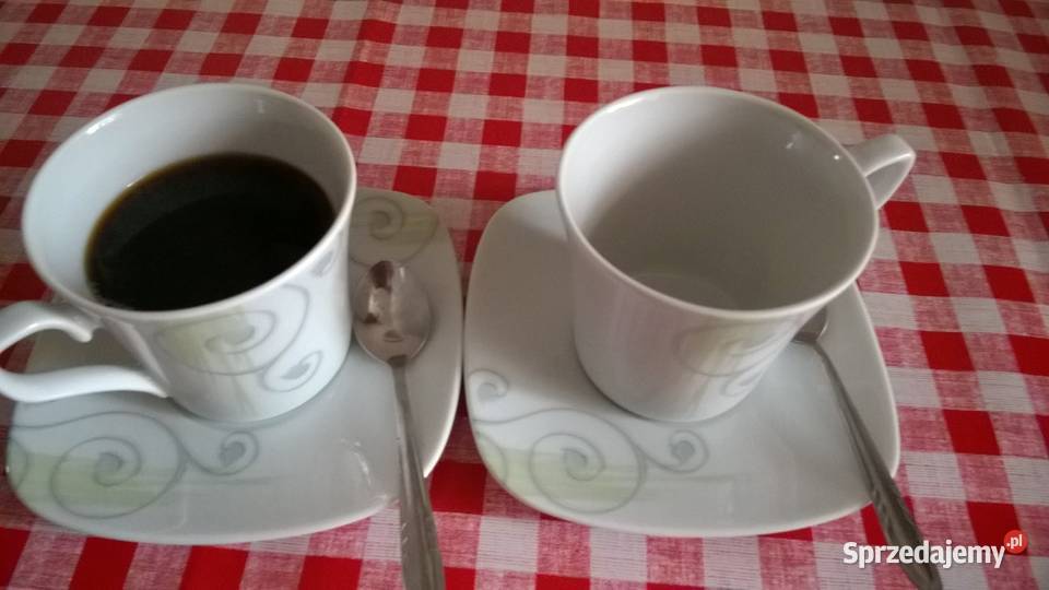 Filiżanki do kawy herbaty ze spodkami Warszawa