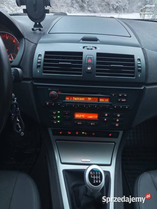 BMW X3 20D 150 manualna Lipsko