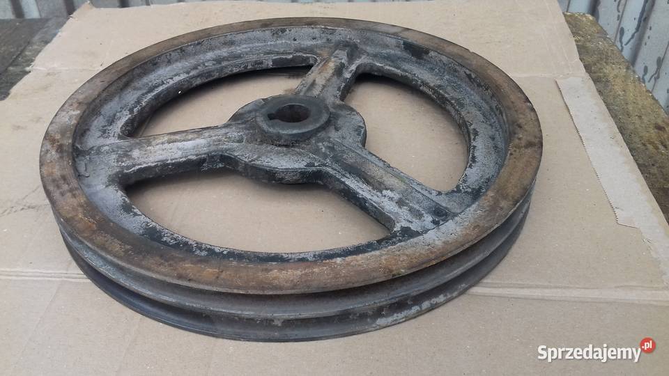 Koła pasowe 320mm fi24 2x13 Bytom sprzedam