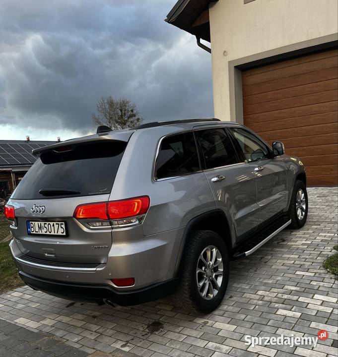 Jeep Grand Cherokee 3604cm3 podlaskie sprzedam