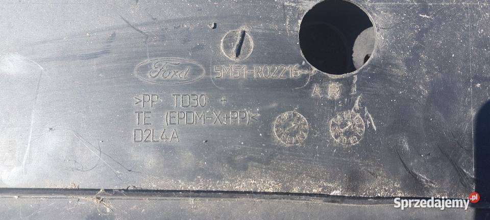 Podszybie FIAT 500 L 735521834 osobowe Szczecin