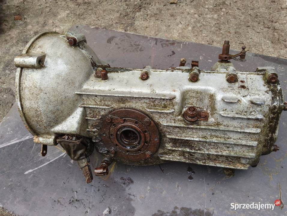 Skrzynia biegów Syrena 104 105 inne osobowe Strzyżów