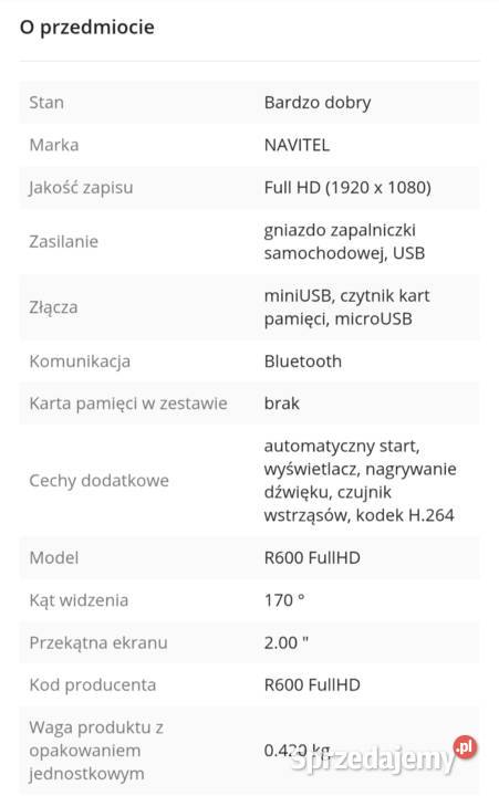 Wideorejestrator 70mai M310 2K plus