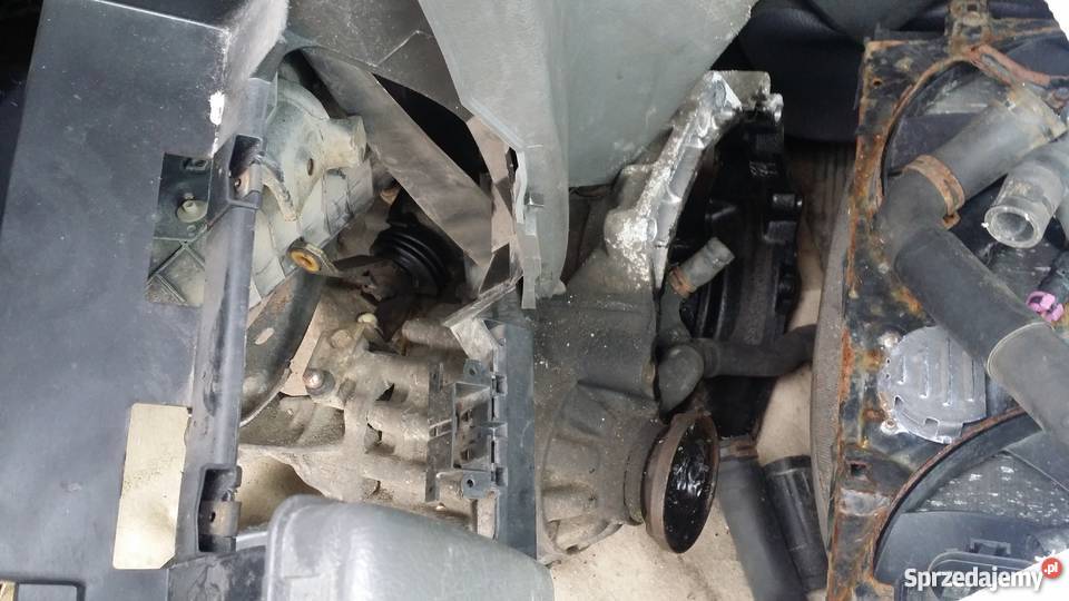 VW Caddy na części Tanio 90KM Łagowiec