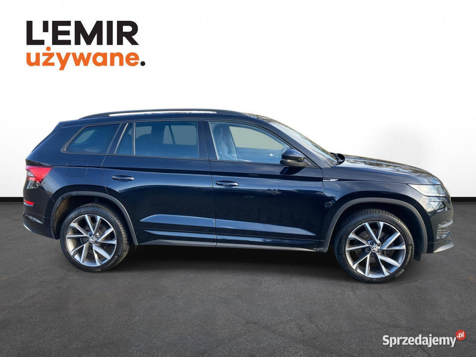 Skoda Kodiaq Kodiaq Sportline 20 tsi 4x4 Salon ABS Dąbrowa Górnicza