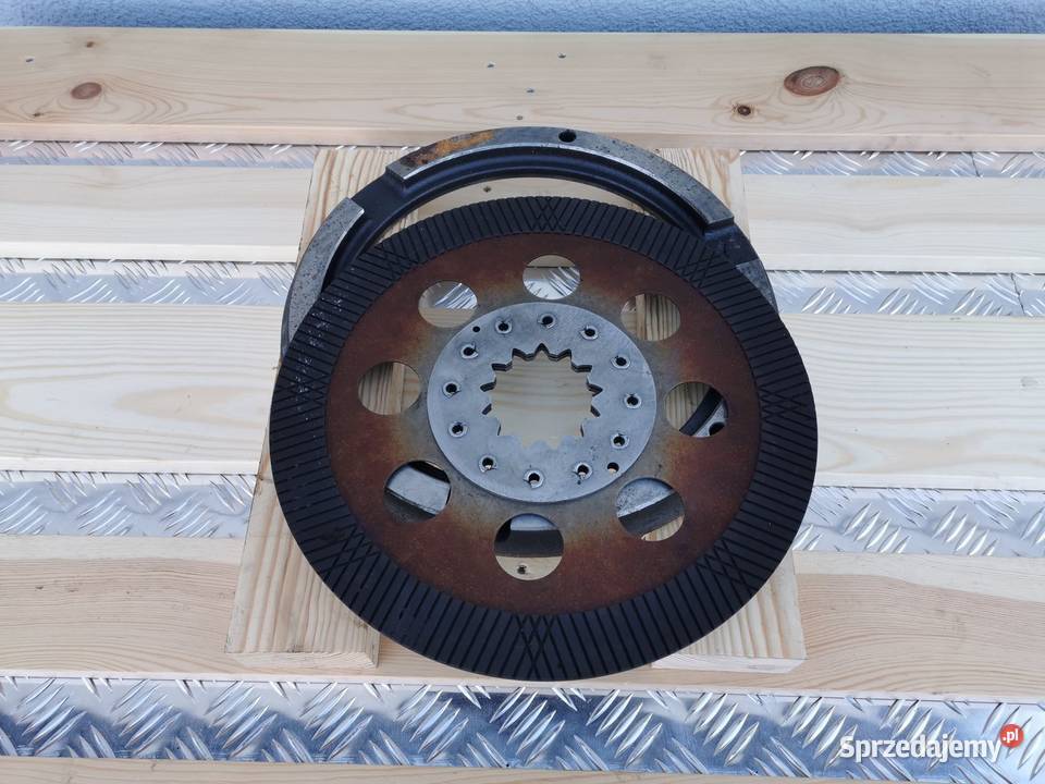 Docisk Tarcz hamulcowa Massey Ferguson 6170 Pozostałe Wilkowo