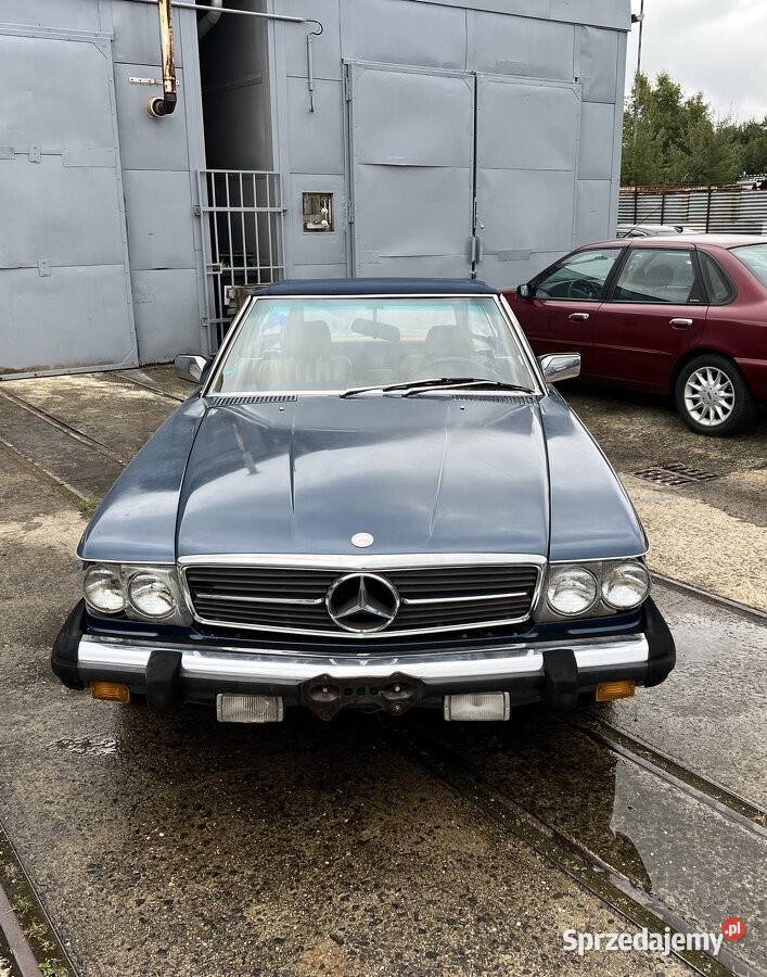 Mercedes 380SL R107 Siedlce