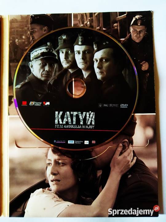KATYŃ film Andrzeja Wajdy na DVD stan Filmy Warszawa