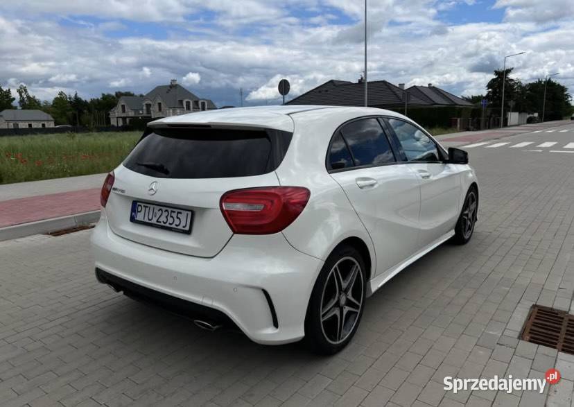 MERCEDESBENZ AKLASA W176 AMG FULL PIĘKNY ZADBANY garażowany Turek