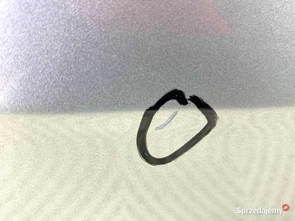 KLAPA TYŁ LB7W VW GOLF VII Hatchback Tungsten