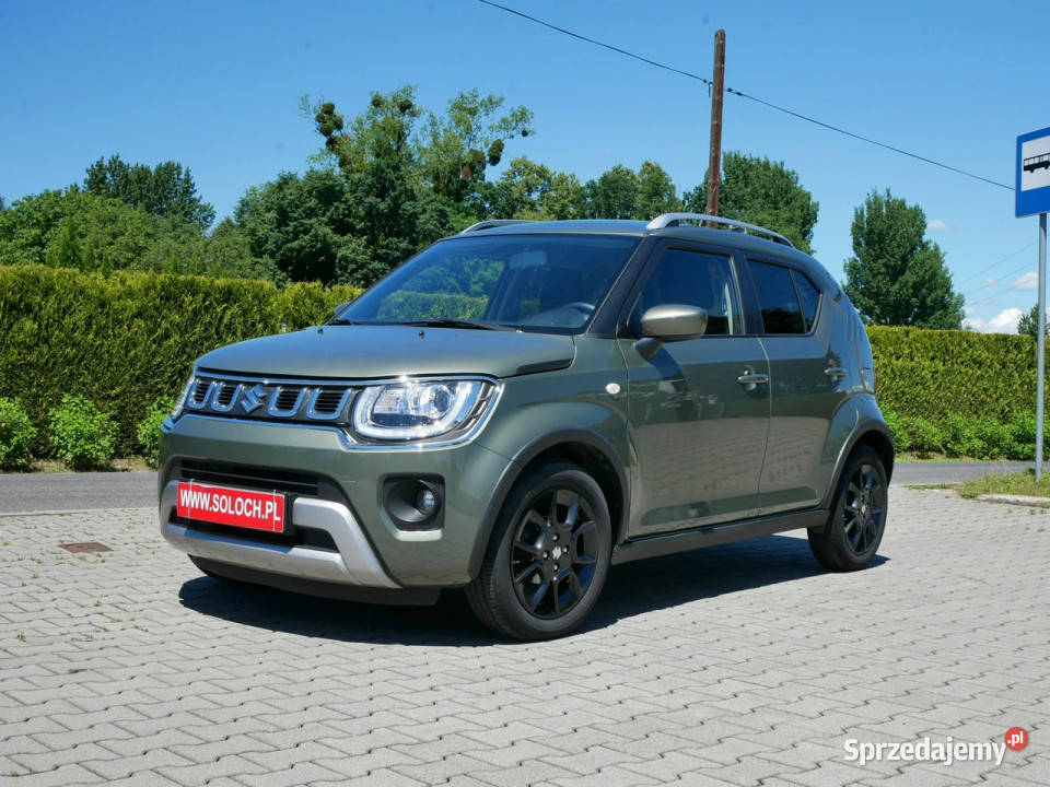 Suzuki Ignis 12 DualJet MHEV 83 Eu6 4x4 AllGrip ESP Goczałkowice-Zdrój