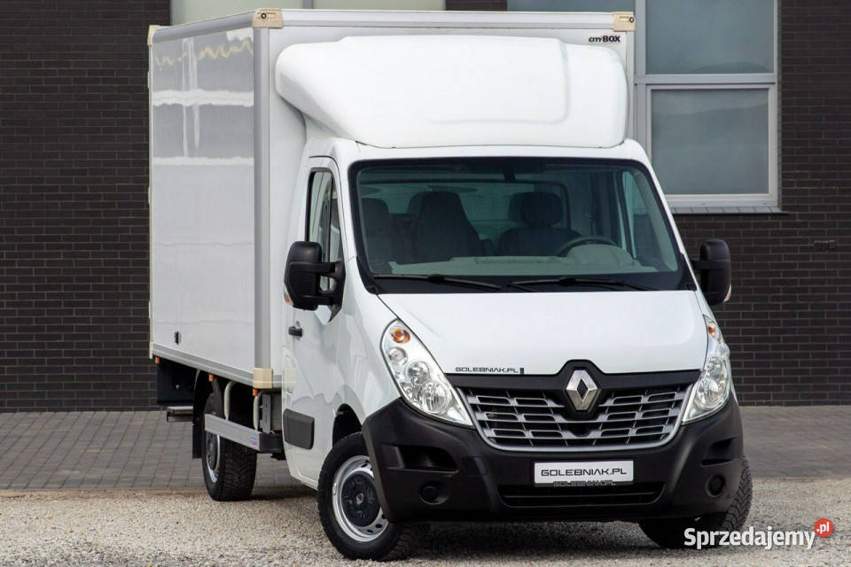 Renault Master 23 KONTENER MEBLOWÓZ Silnik diesel Jarocin