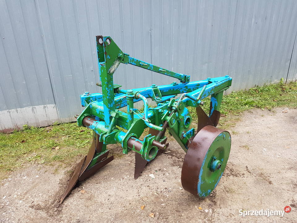Pług 3skibowy mały Orlik ORYGINAŁ ładny stan bez Dąbrowa Tarnowska sprzedam