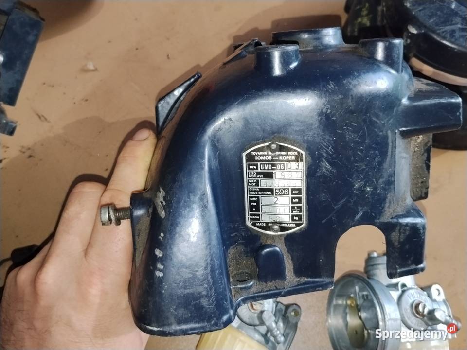 Tomos 06 silnik Stalowa Wola