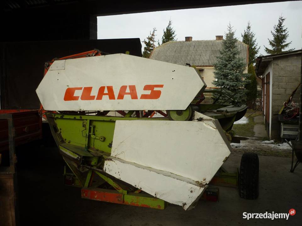 Kombajn Claas Dominator 80 świętokrzyskie