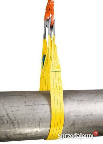 Poliestrowe zawiesie pętlowe 3 t x 30 m Do maszyn uprawowych Rolnictwo sprzedam