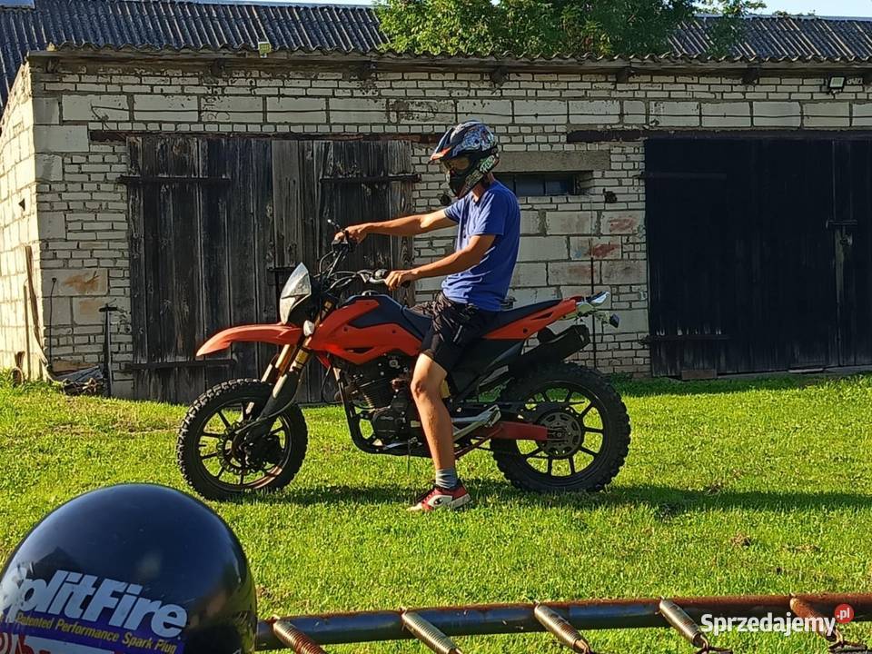 Zipp tracker 250 silnik xmotos mocniejszy Przybiernowo