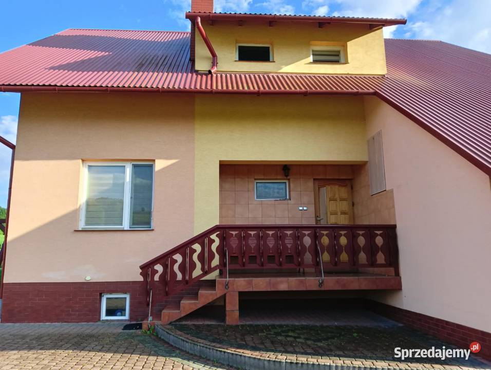 Dom w centrum Straszydla garaż Straszydle