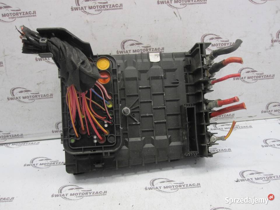 VW EOS 07r skrzynka bezpieczników Skrzynki bezpieczników świętokrzyskie