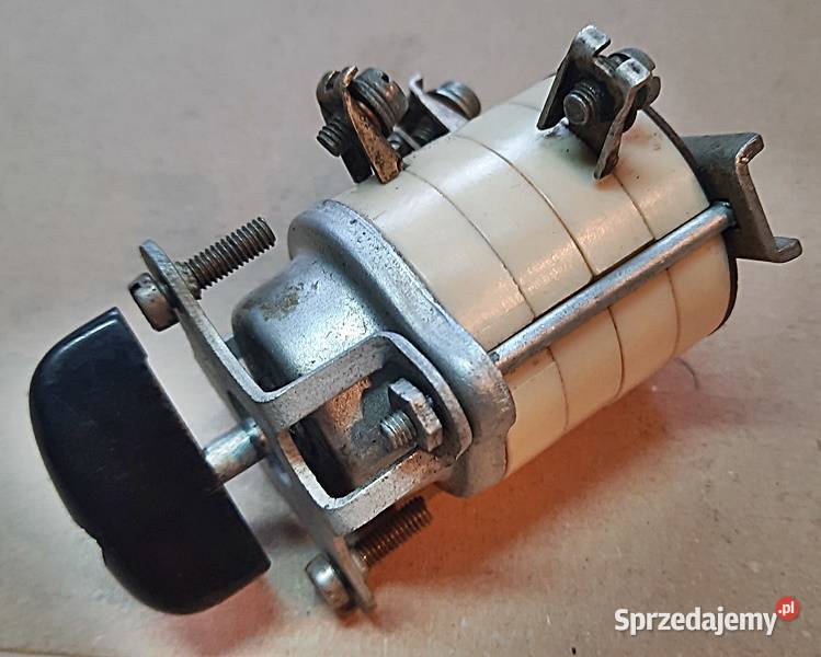 Wyłącznik typ 11676 3 10 A 250 V 500 V Ostrów Wielkopolski sprzedam