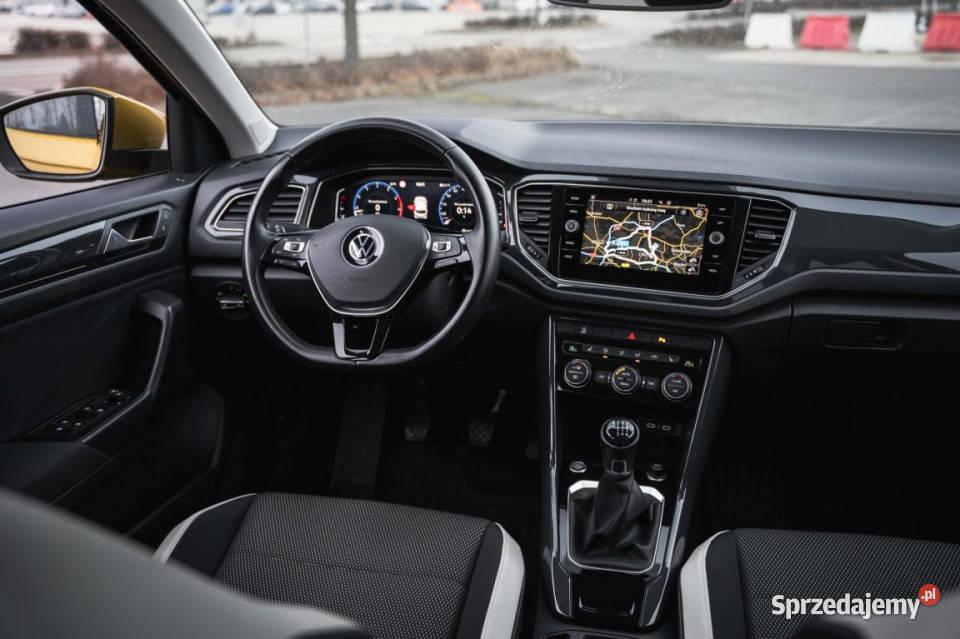 VW TRoc 15 TSI przyciemniane szyby Zabrze