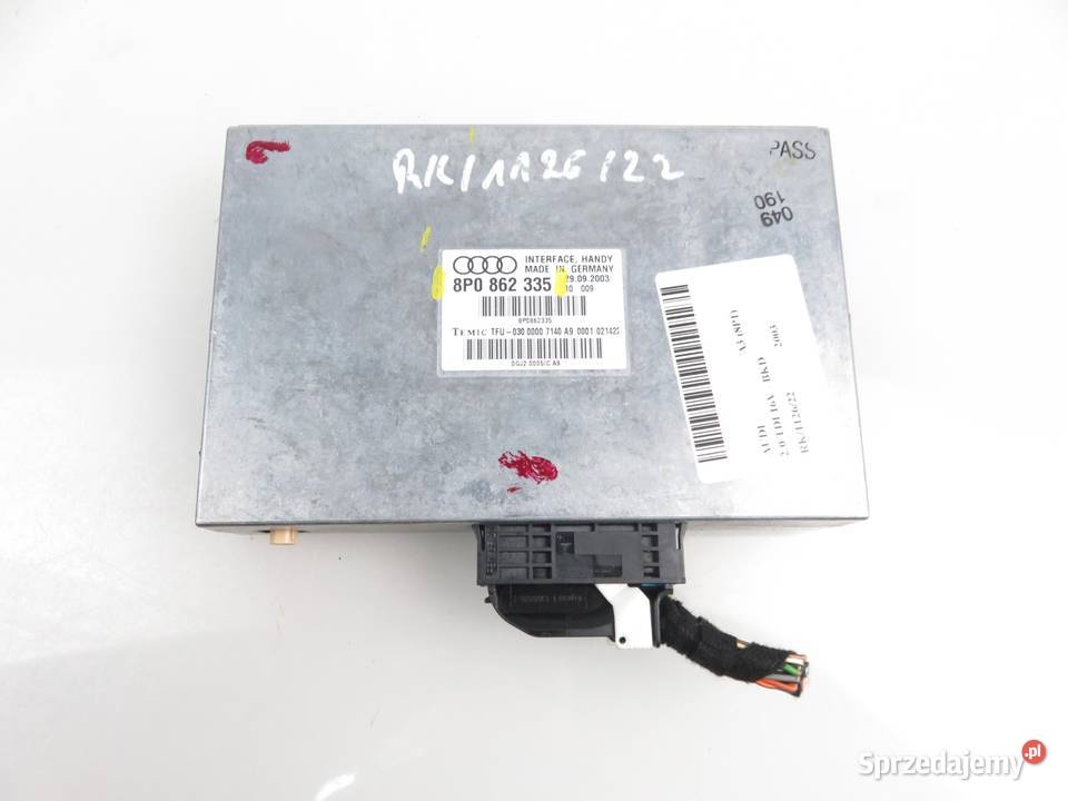 MODUŁ BLUETOOTH AUDI A3 8P1 8P0862335