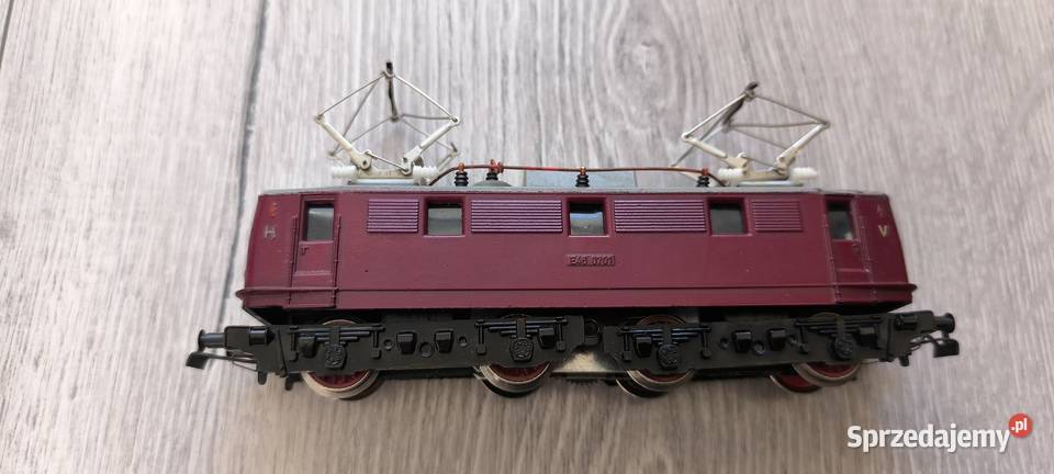 LOKOMOTYWA PIKO LATA 60 ELEKTROWÓZ E46 ŁADNY Bytom