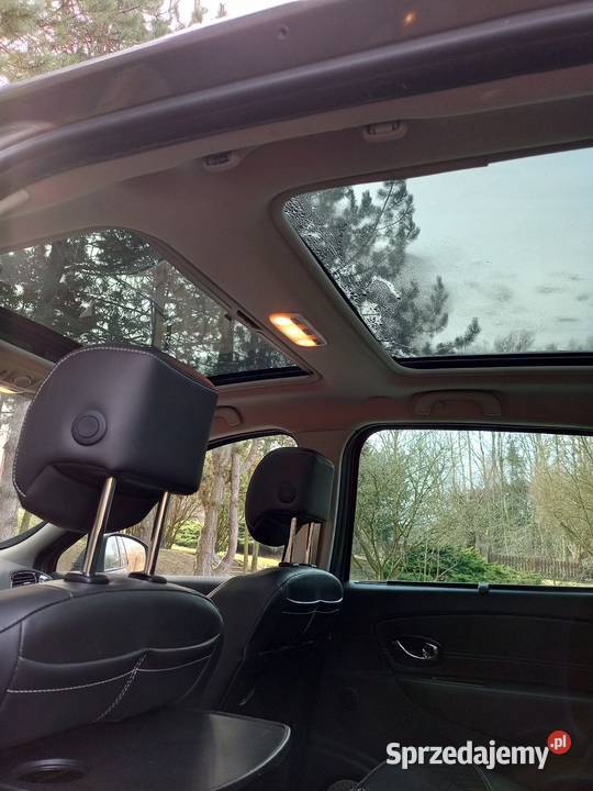 Renault Scenic 3 Grand Lift Mały przebieg 89 elektrochrom. lusterko wst.