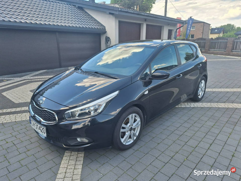 Kia Ceed 14i 100 NAVI Full serwis II 2012 możliwa zamiana Kia