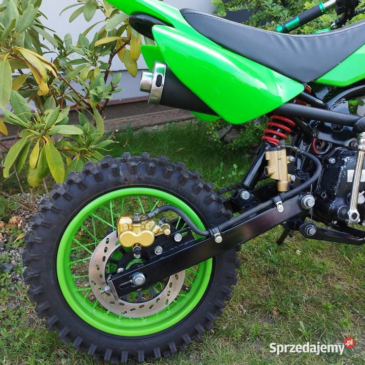 Cross Pit bike 125 cc stan serwisie dużo nowych Rok produkcji 2022