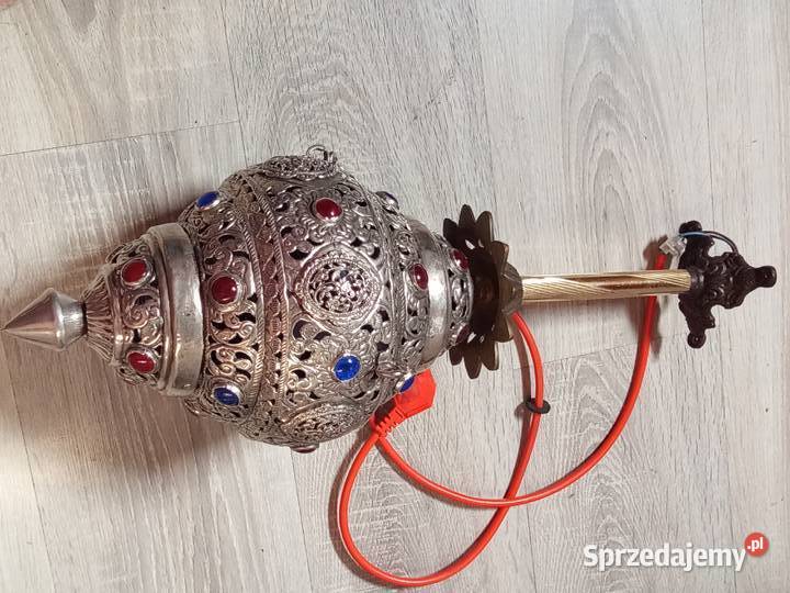 Stara lampa w stylu orientalnym Antyki, Sztuka, Kolekcje Świdnica