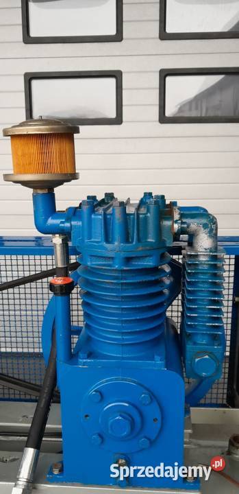Kompresor tłokowy FASSI 500 L 2 sprężarki 1025 Naprawa