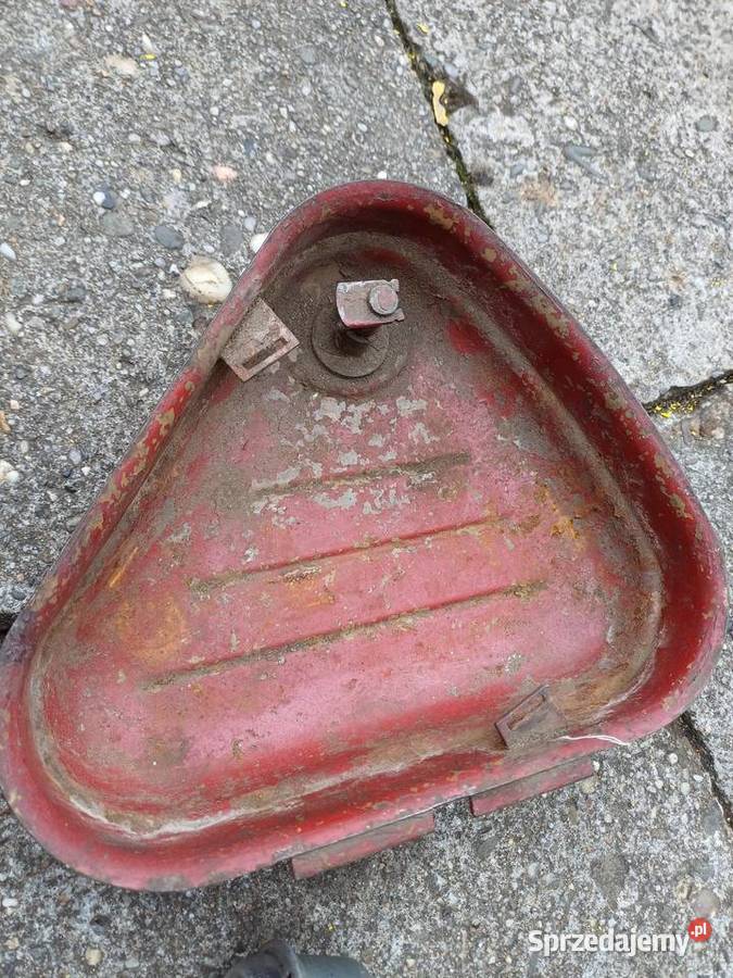 Simson sr2 sr2e części pokrywa klakson dekiel Bieruń