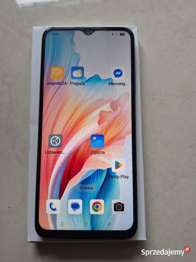 Telefon Oppo A38 44G 124G w stanie