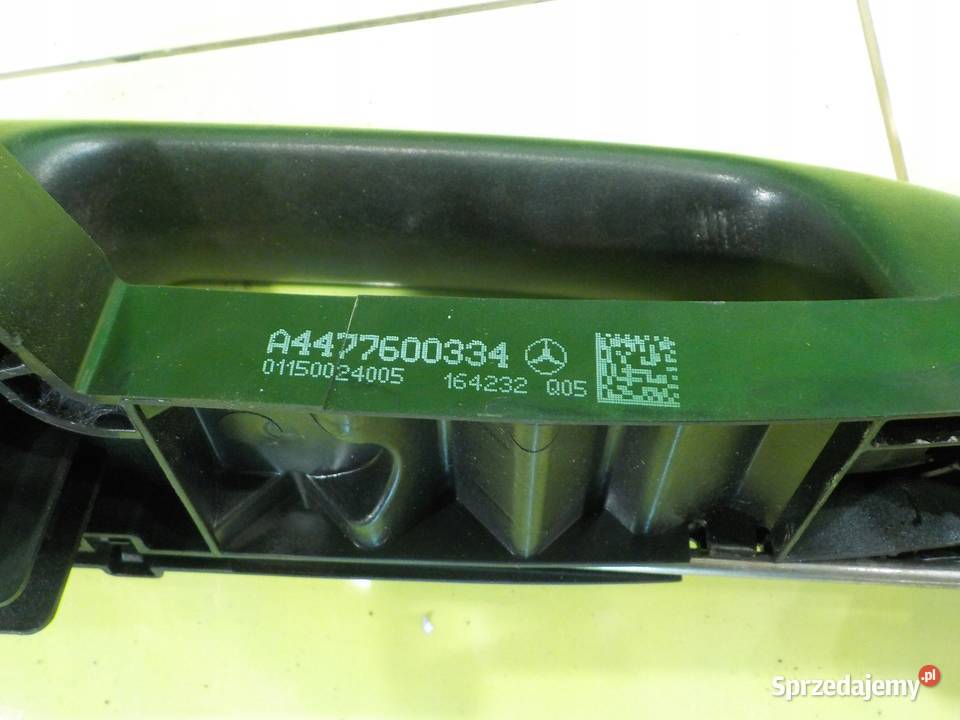 MERCEDES VITO W447 III 16 CDI 16r LONG klamka osobowe Suków