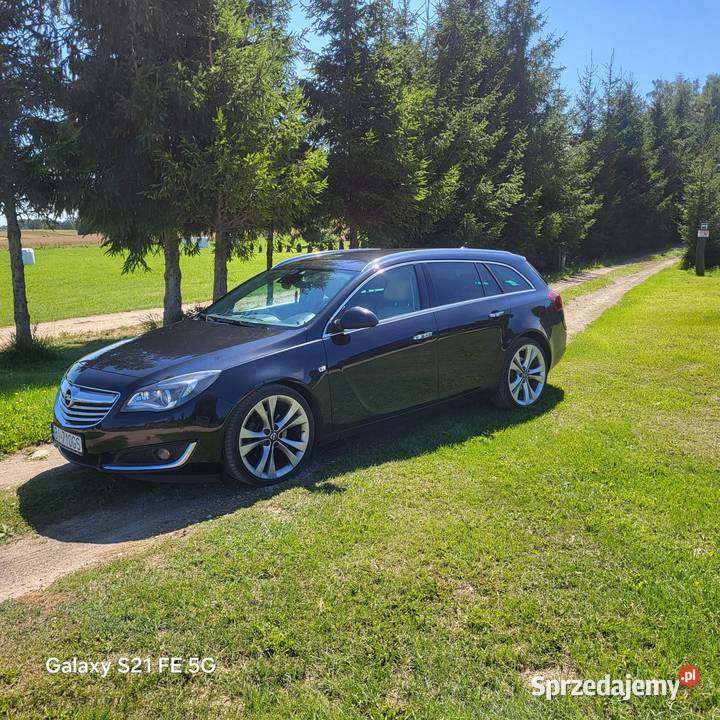 Opel Insignia Kombi 20cdti gniazdo AUX Białystok