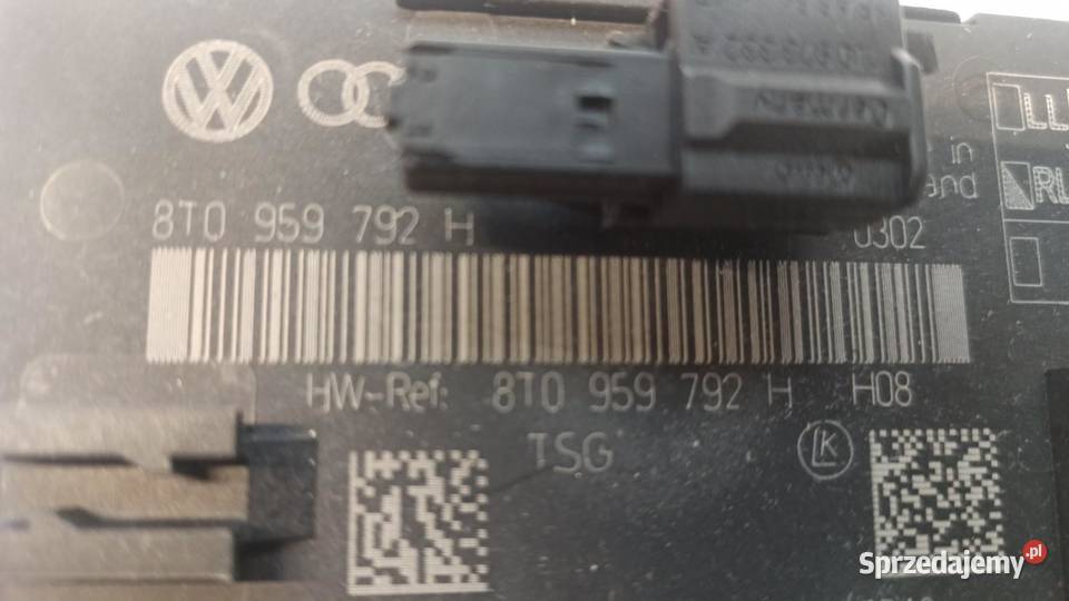 AUDI A4 B8 MODUŁ DRZWI 8T0959792H
